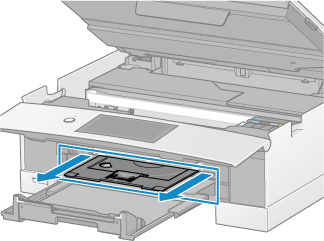 キヤノン：PIXUS マニュアル｜XK60 series｜多目的トレイを正しい場所
